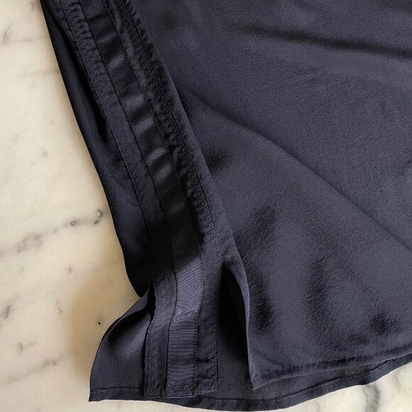 Club Monaco Silk Navy Tank - Picture 8 of 14